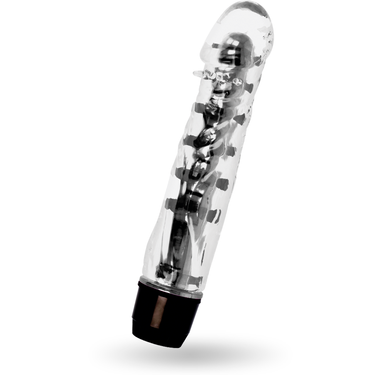 Vibratore Jelly Axel impermeabile con vibrazioni multiple, 14 cm